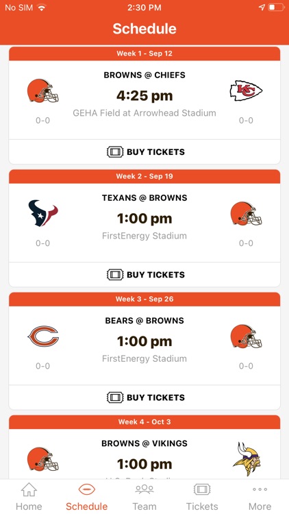 Cleveland Browns