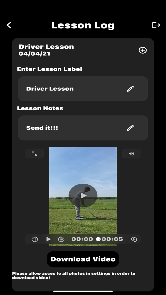 Beyond Golf Performance