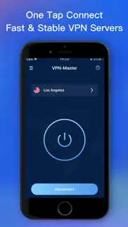 vpn master-ufo vpn proxy speed iphone screenshot 2