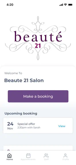 Game screenshot Beaute 21 Salon mod apk