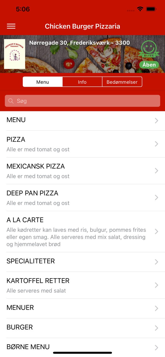 Chicken Burger Pizzaria