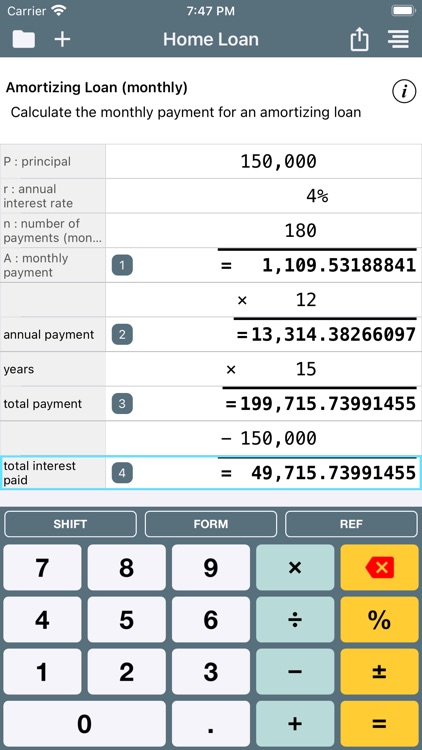 Calc+Sheet screenshot-3