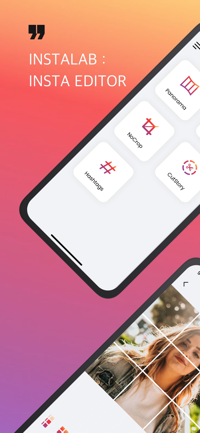 InstaLab  Grids, Panorama