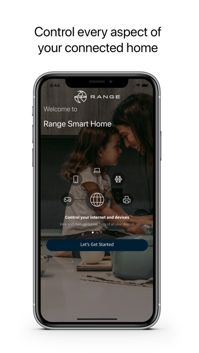 How to cancel & delete Range Smart Home from iphone & ipad 1