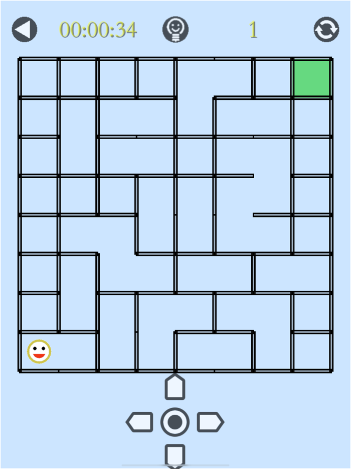 Moving Maze Puzzle