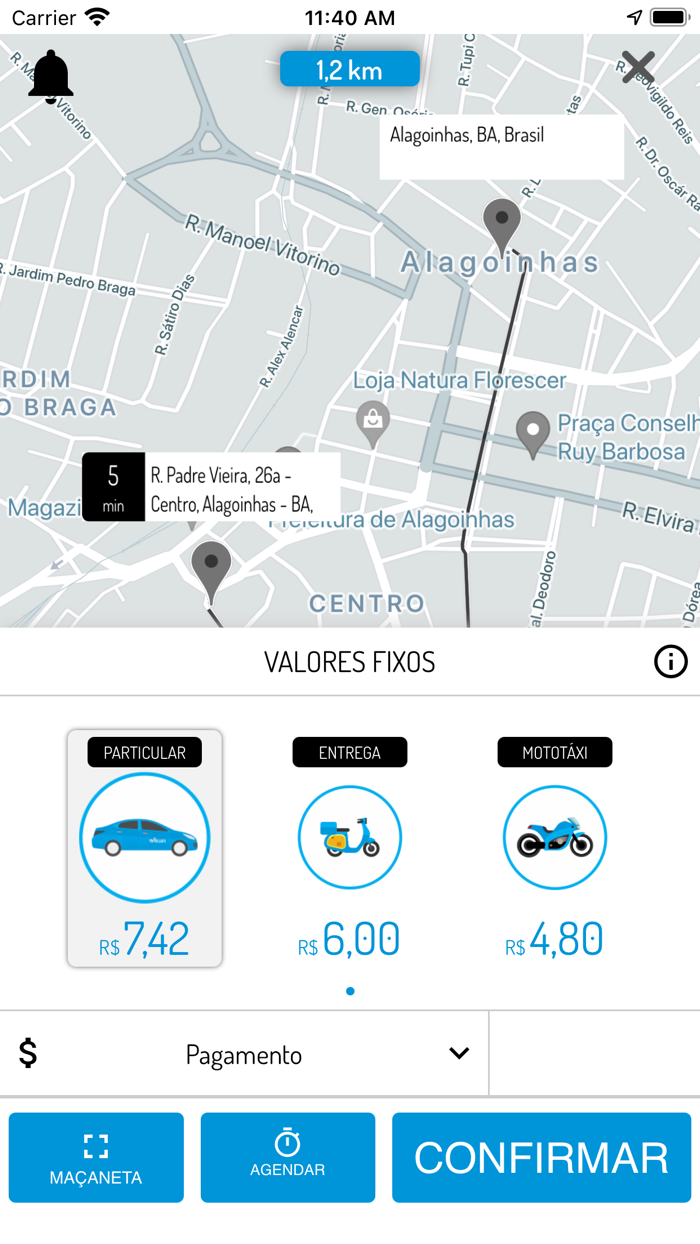 EVOLUIR MOBI - Passageiro