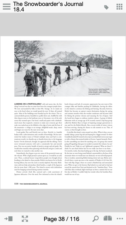 The Snowboarder's Journal