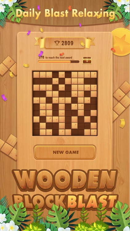 Wooden Block Blast screenshot-4
