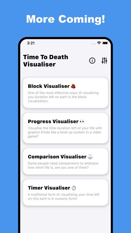 Time to Death: Visualiser screenshot-3
