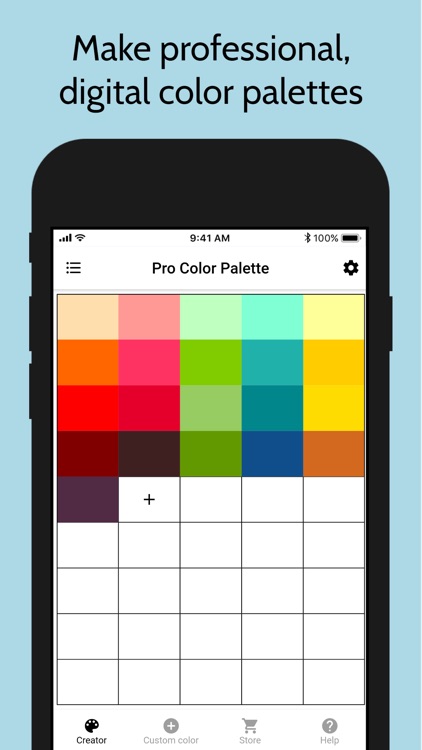 Pro Color Palette screenshot-0