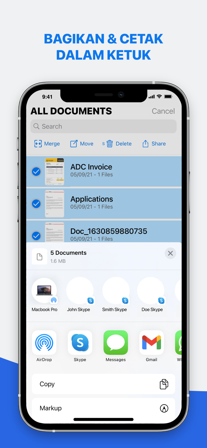 A-Scanner  Pemindai Dokumen