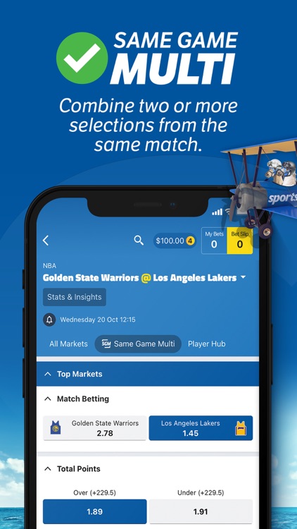 Sportsbet - Online Betting App screenshot-7