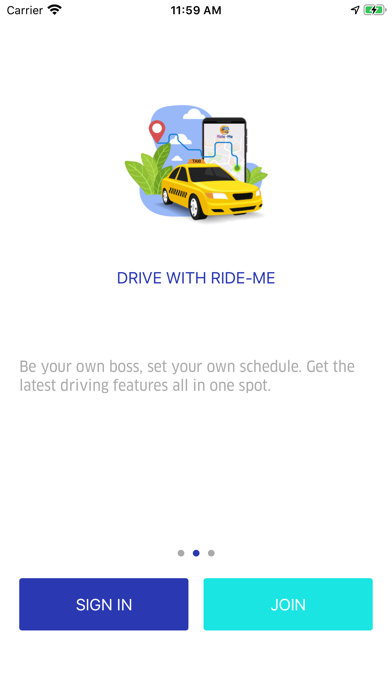 Ride-Me Driver screenshot 2