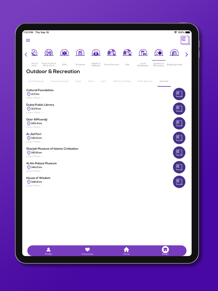 Connected كونكتد