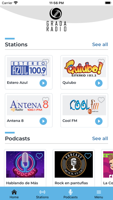 How to cancel & delete Grada Radio Panama from iphone & ipad 1