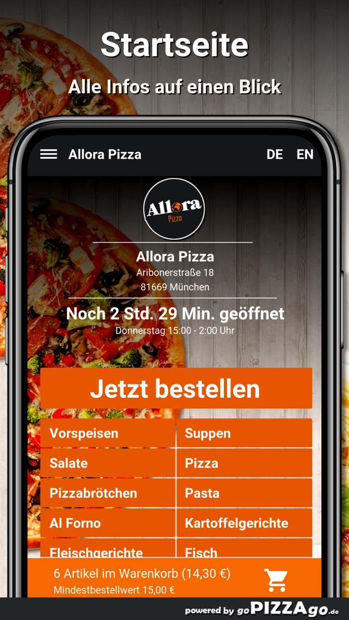 Allora Pizza München