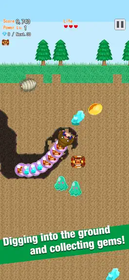 Game screenshot Dig Dig Mole apk