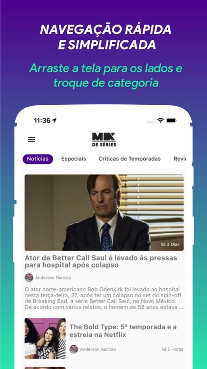 Mix de Séries