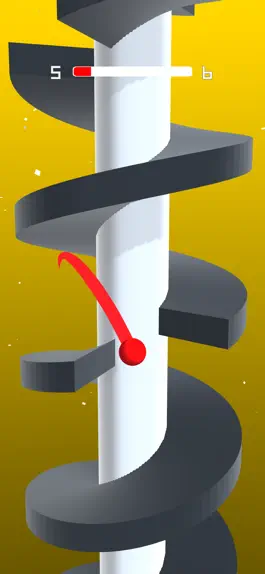 Game screenshot Helix Runner! apk