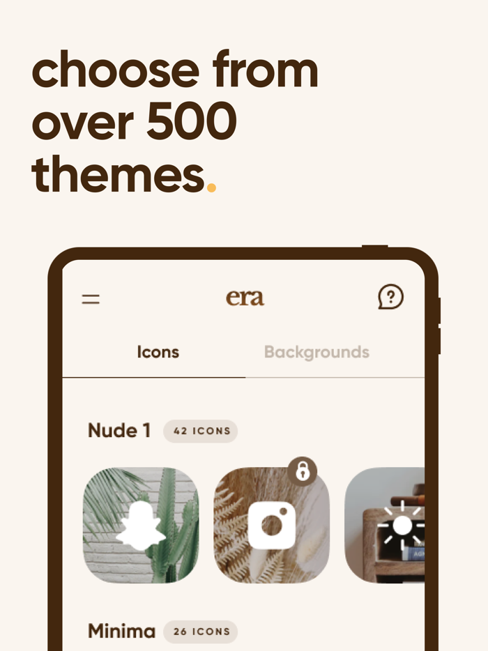 App Icons  Aesthetic Themes