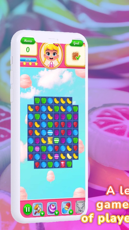 Candy Land Fruit Puzzle