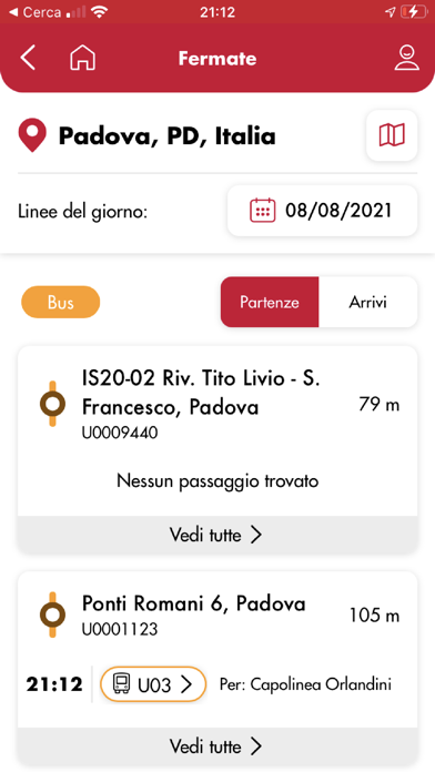 Busitalia Veneto screenshot 2