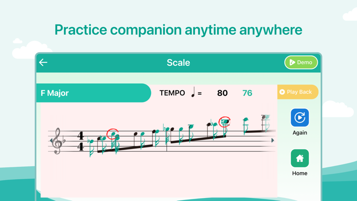 SCALEBOOK for ABRSM Grade 1-5