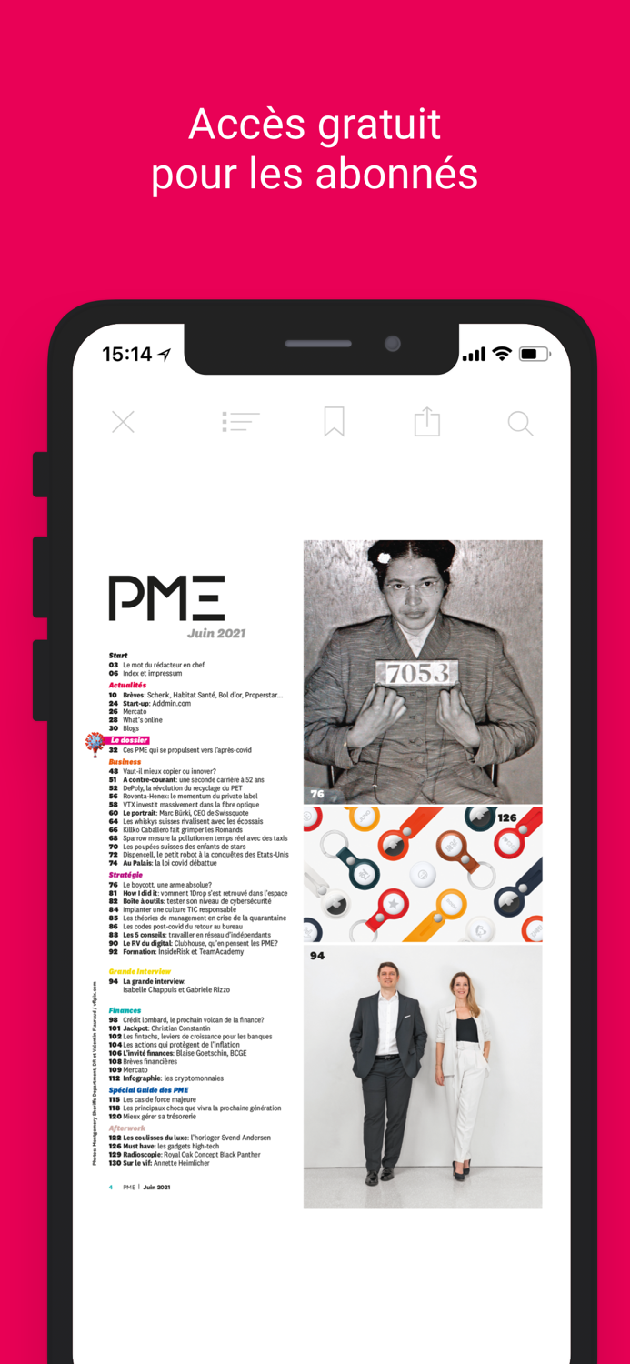 eMagazine PME