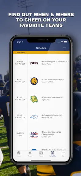 Game screenshot TAMUC Lion Athletics hack