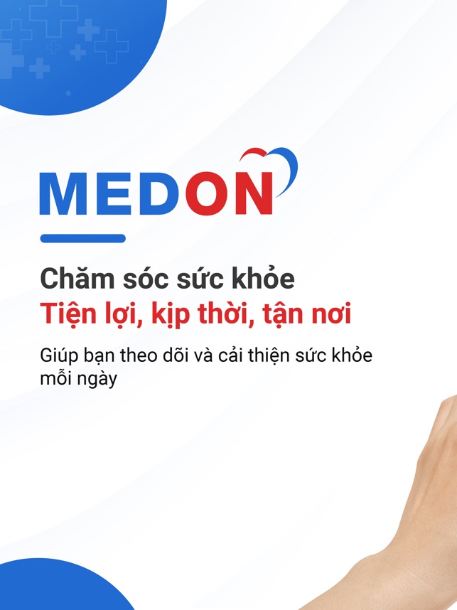 MedOn-Sống khỏe trong tầm tay