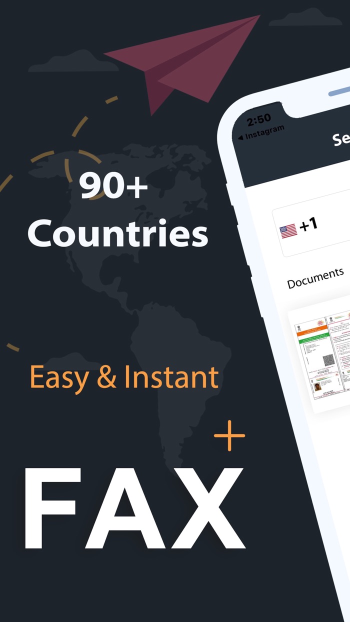 Fax Plus - Easy Fax Sender