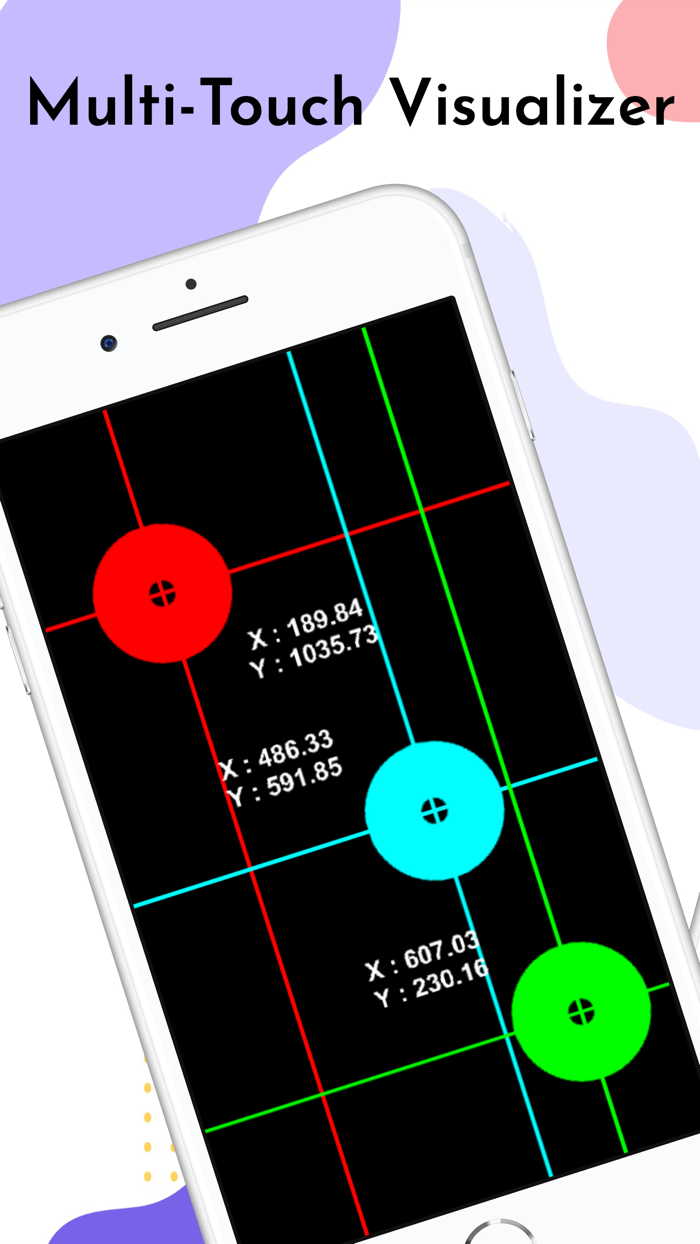 Multi Touch Visualizer