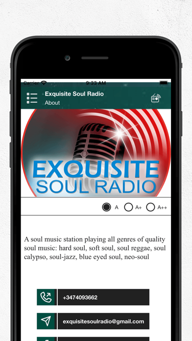 How to cancel & delete Exquisite Soul Radio from iphone & ipad 4