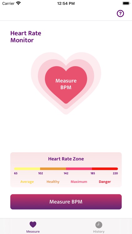 Instant Heart Rate Monitor