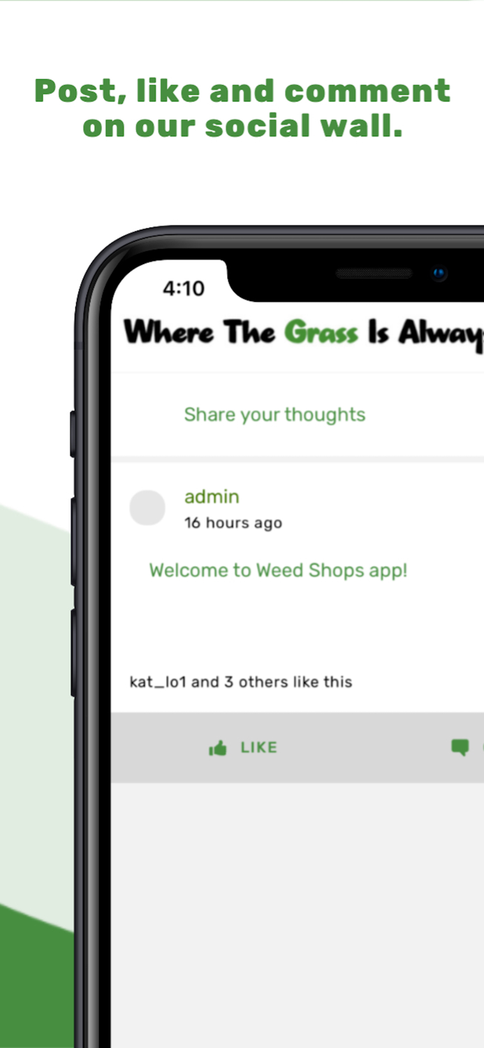 Weed Shops App