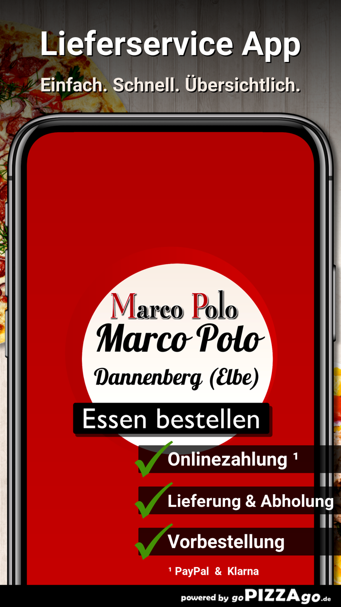 Marco Polo Dannenberg Elbe