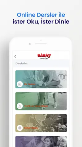 Game screenshot Saray Sürücü Kursu hack