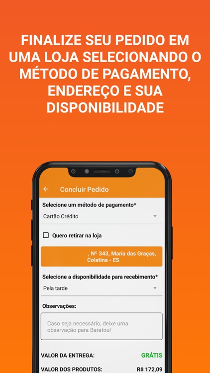 Baratou! Delivery screenshot-3