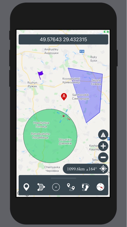 Mgrs & Utm Map