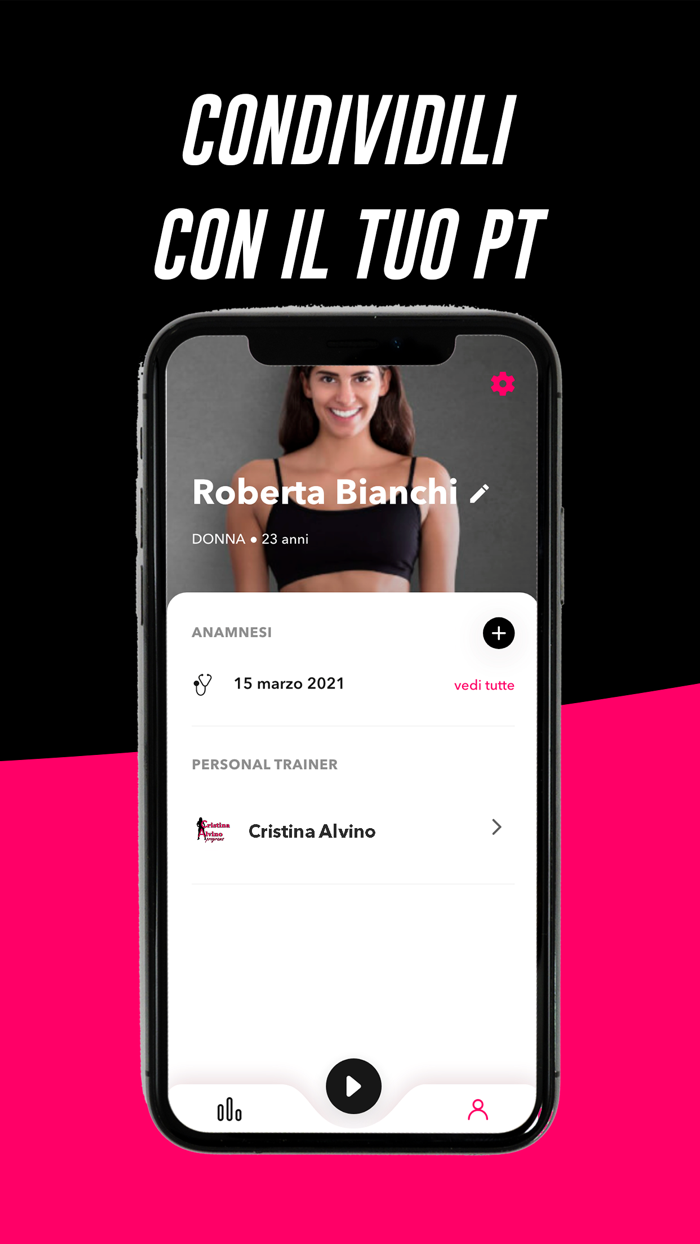 Cristina Alvino programs