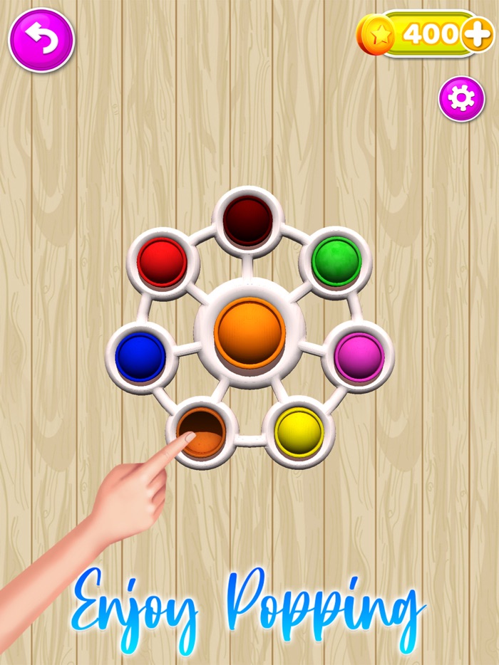 DIY Simple Dimple Pop It Toys