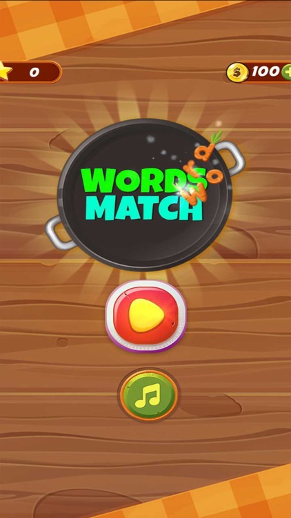 Word Match Connecting Game