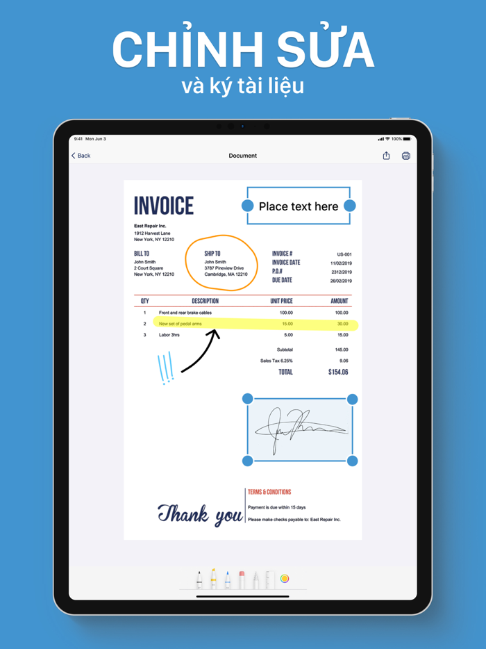 Smart Printer App for AirPrint