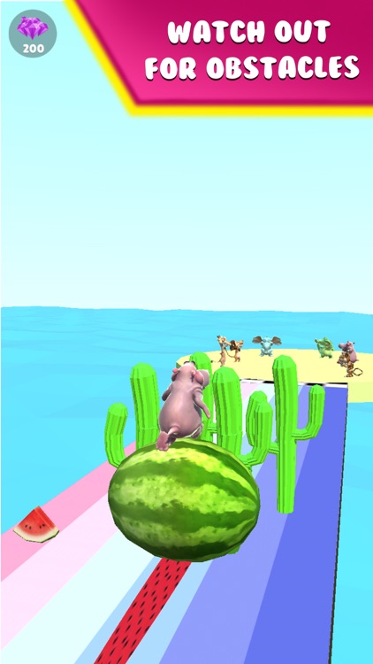 Hippo Run 3D screenshot-4