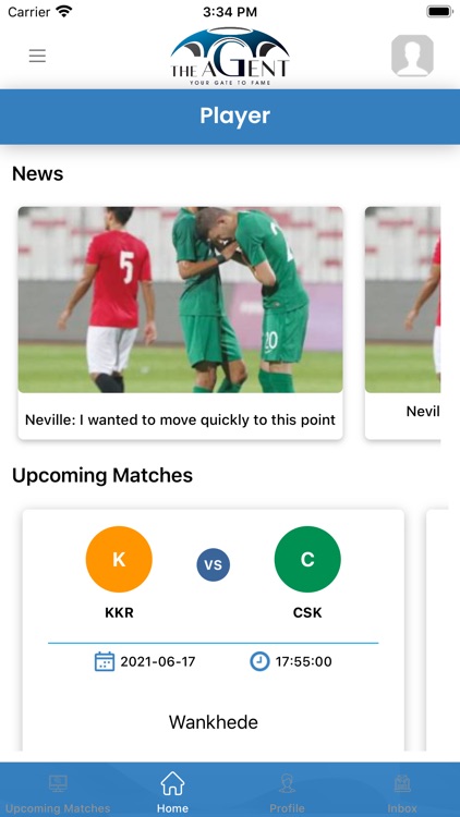 The AGENT: Football Platform