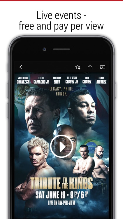 FITE - Boxing, Wrestling, MMA screenshot-3