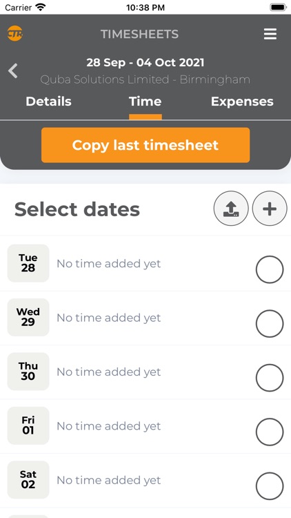 CTR Construction E Timesheets screenshot-3