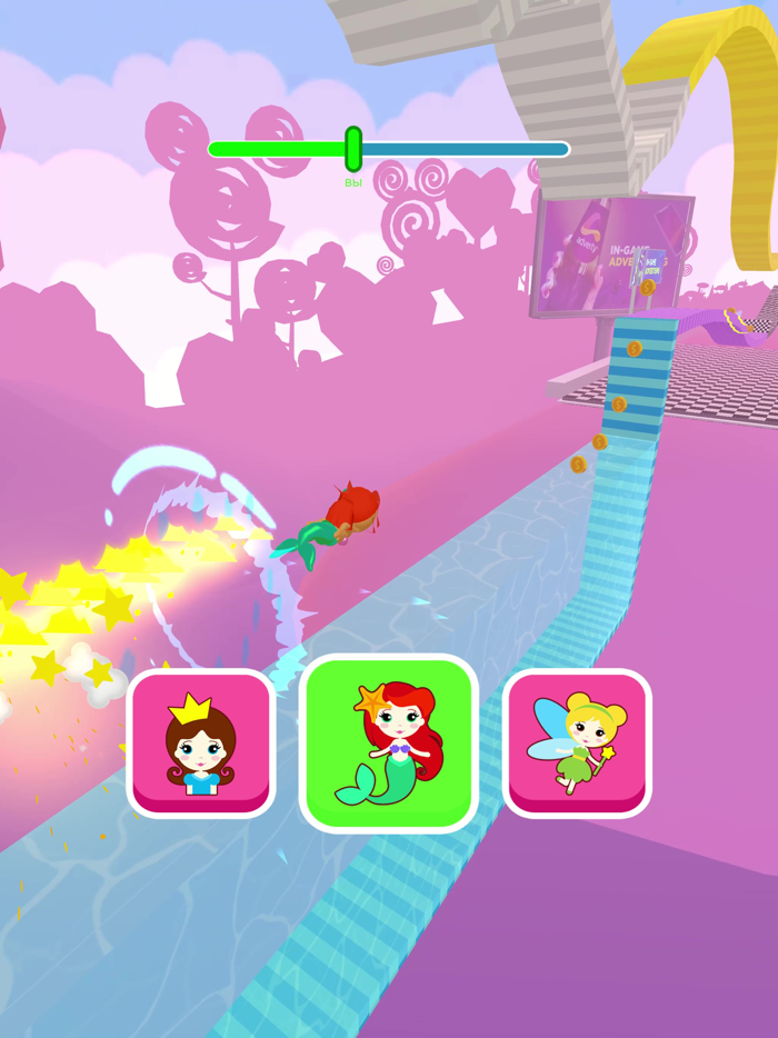 宫 冒险游戏 女生游戏 Shift Princess