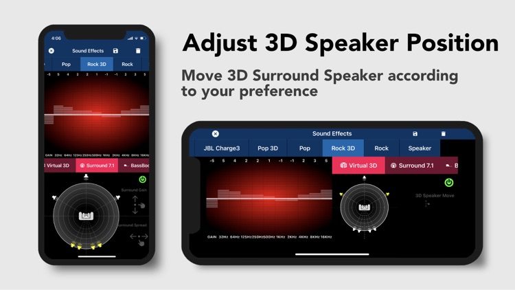 3D Surround 7.1 MusicPlayer