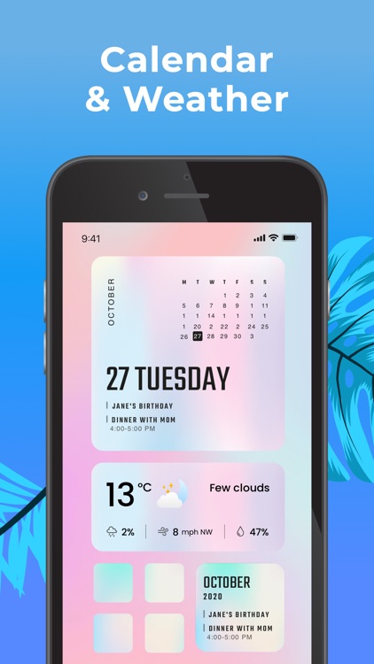 Widgetio: Aesthetic Widget screenshot-3